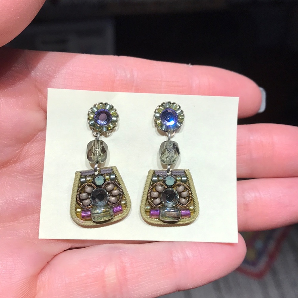 Gorgeous Ayala Bar drop dangle earrings